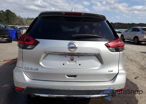 2020 Nissan Rogue S из США, поврежденный, VIN KNMAT2MT9LP516915